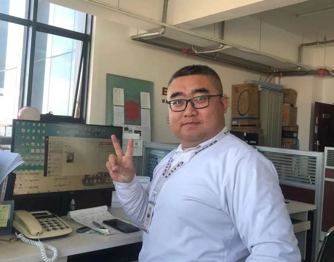 企业文化先锋|赤峰运营部张伟：怀着热爱与期待继续前行！